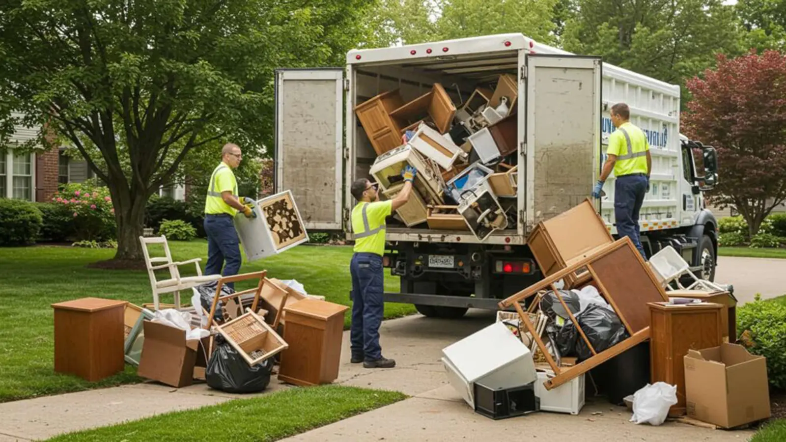 Professional junk removal across the entire state of Colorado.