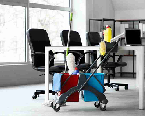 Commercial & Office Cleanouts with Black Eagle Removal