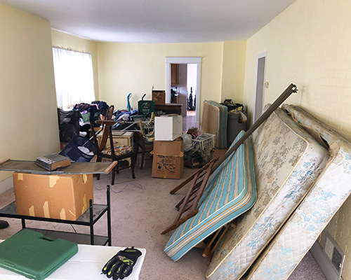 Property Cleanouts with Black Eagle Removal