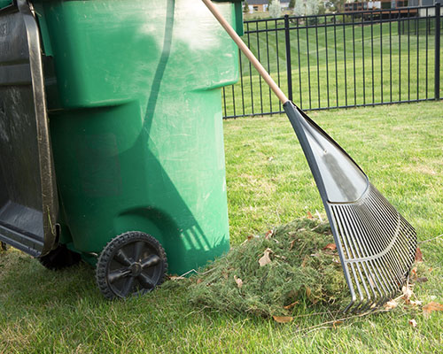 Yard Waste Removal with Black Eagle Removal